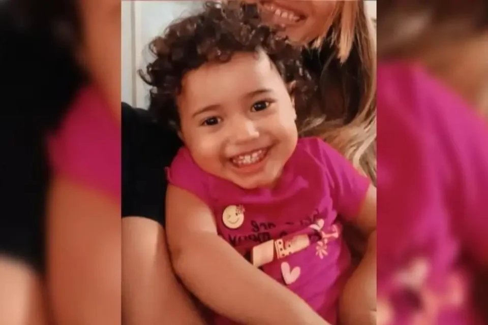 Maria Fernanda Cândido da Rocha, de 2 anos - (Foto: reprodução)