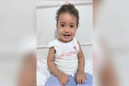 Imagem da bebê