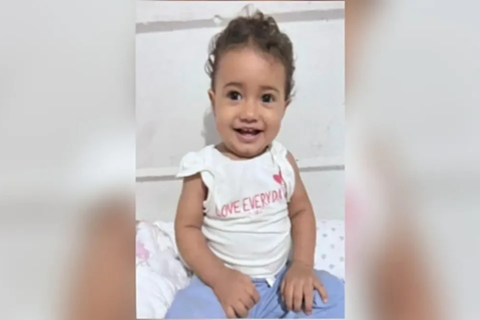 Imagem da bebê