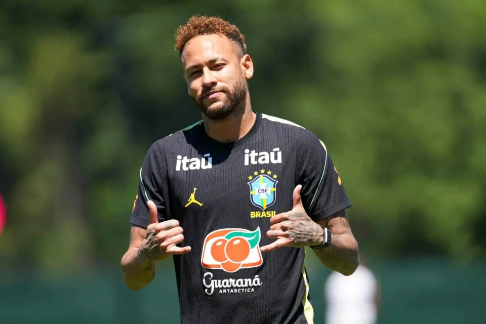 Neymar não viaja com seleção para jogo contra Haiti (Foto: CBF)