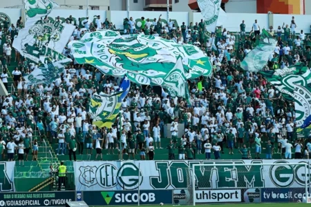 estádio hailé pinheiro torcida do Goiás