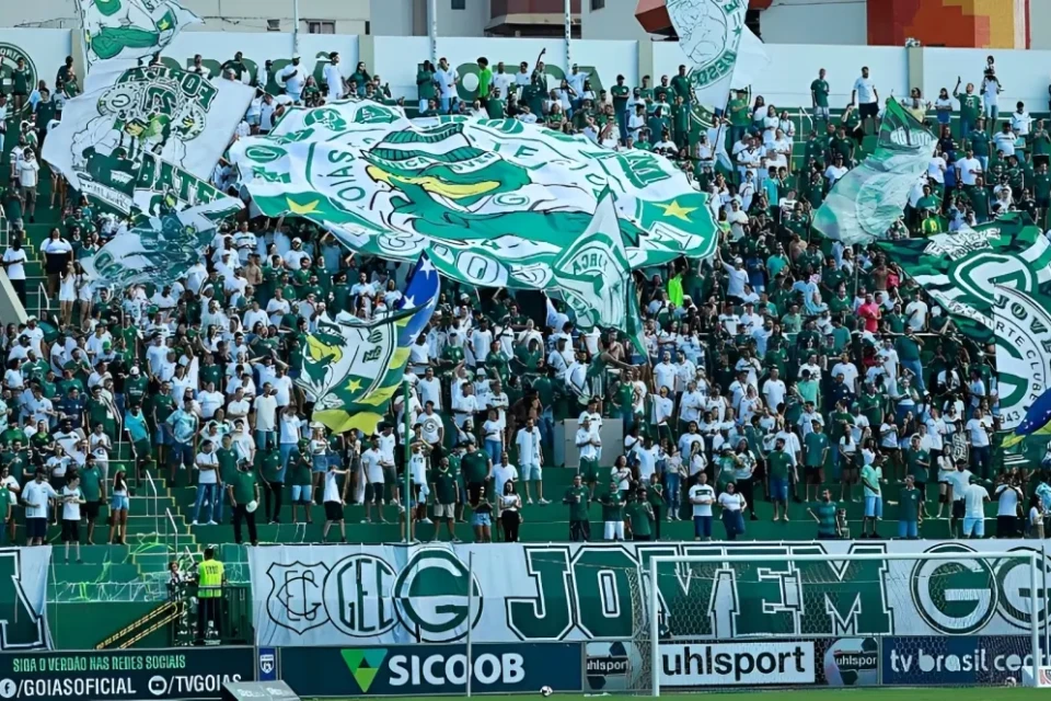 estádio hailé pinheiro torcida do Goiás