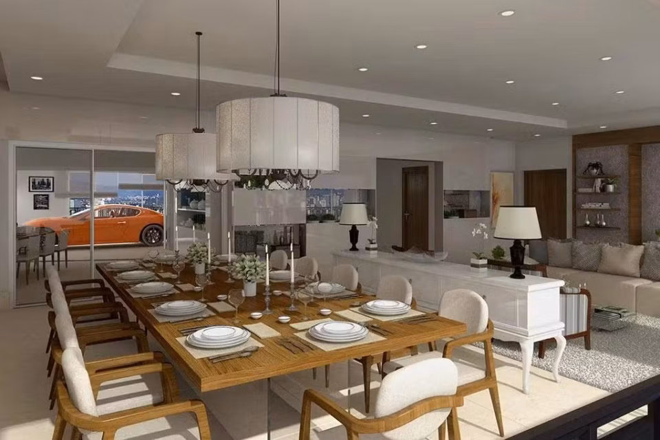 Imóvel de luxo tem vista privilegiada elevador para carros apartamento de Gusttavo Lima em Goiânia é avaliado em R$ 7 milhões; veja fotos