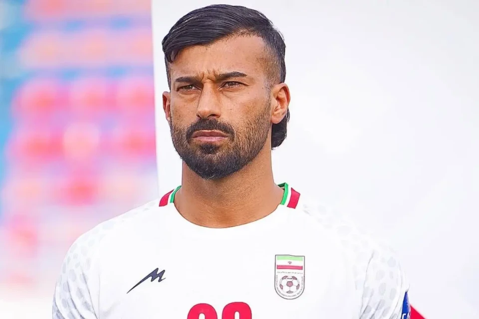 Ramin Rezaeian, lateral do Irã (Foto: Instagram)