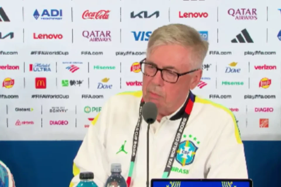 Ancelotti indica que Endrick não será titular contra o Haiti (Foto: Reprodução)