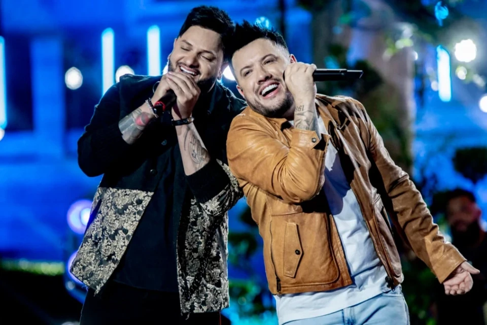 Dupla Diego & Victor Hugo é atração confirmada no Buteco do Gusttavo Lima, em Goiânia