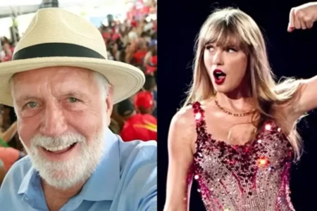 Sócio de Vorcaro pagou shows de Taylor Swift para Jaques Wagner, diz PF Ingressos teriam sido dados pelo banqueiro Augusto Lima