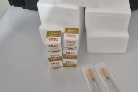 Medicamentos apreedidos - (Foto: reprodução)