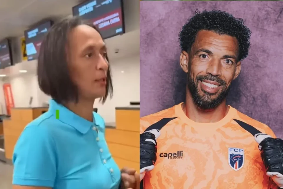Mãe de Vozinha assistirá presencialmente às partidas do filho jogador (Fotos: Reprodução e Instagram)