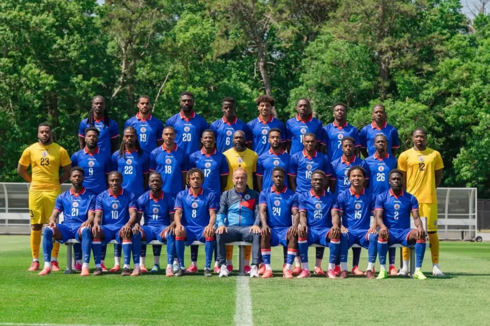 seleção do haiti