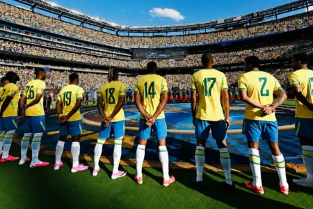 New York Times revela ranking dos hinos mais bonitos da Copa e posição do Brasil surpreende Hino da Inglaterra ficou em último lugar
