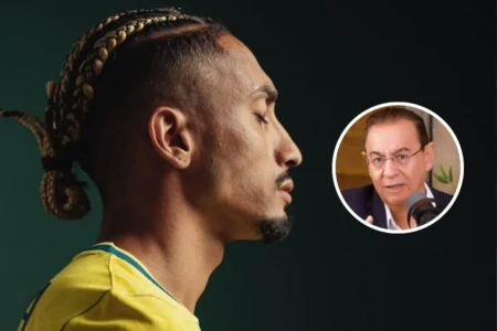 Raphinha é mais jogador do que Endrick, diz Flávio Prado (Foto: mais Goiás)