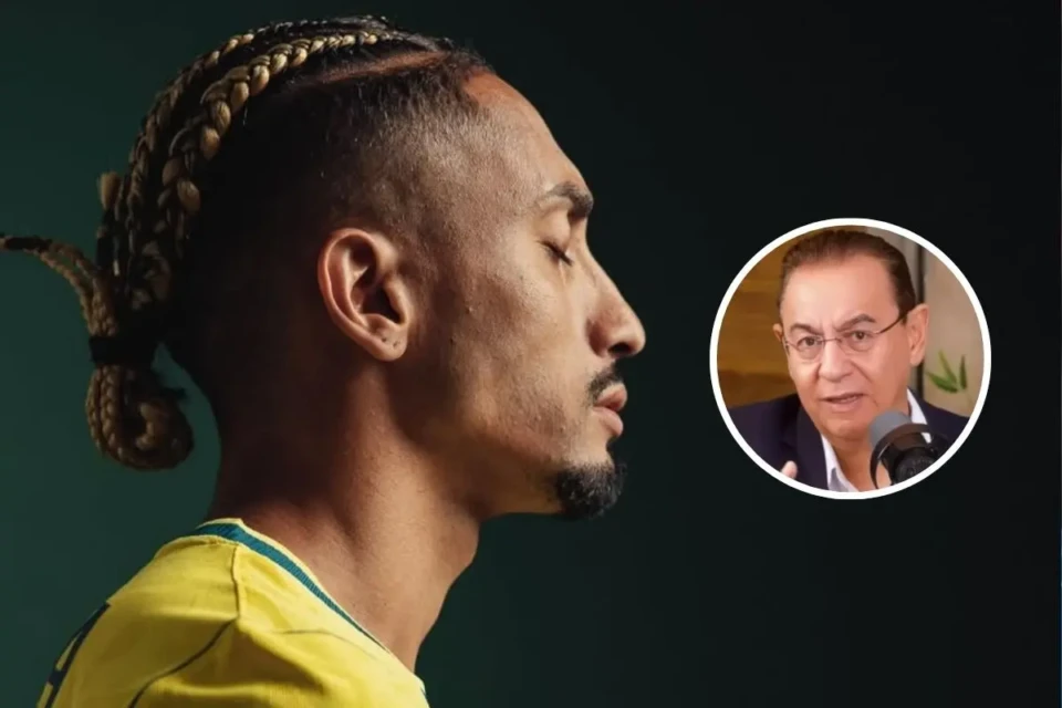 Raphinha é mais jogador do que Endrick, diz Flávio Prado (Foto: mais Goiás)