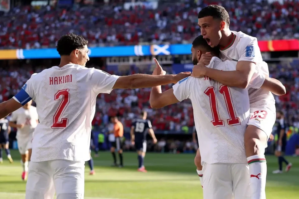 MARROCOS X ESCÓCIA DIVULGAÇÃO FIFA 2