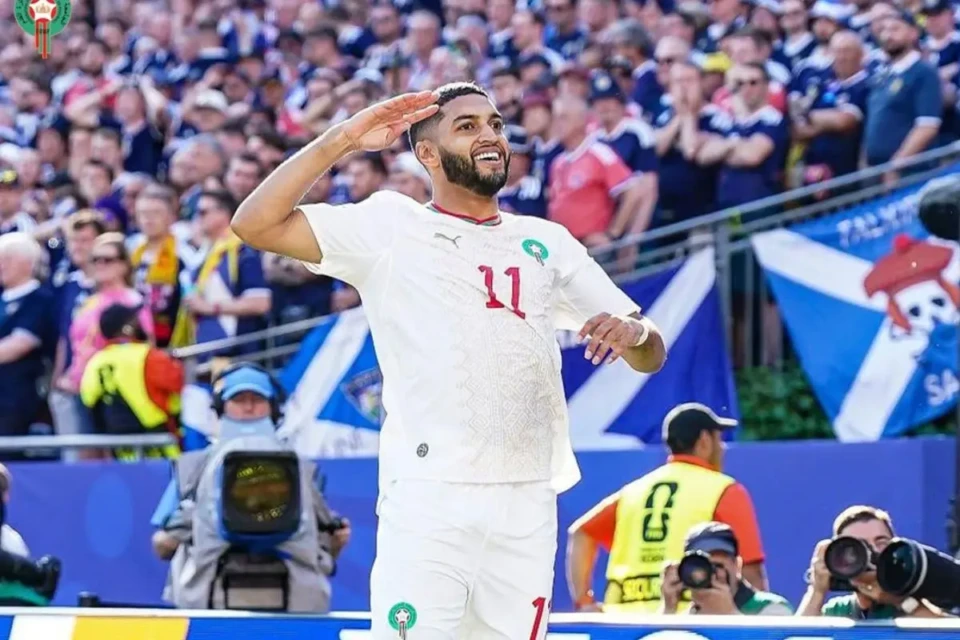 Marrocos faz gol no 2º minuto, vence e pressiona Brasil (Foto: Instagram)