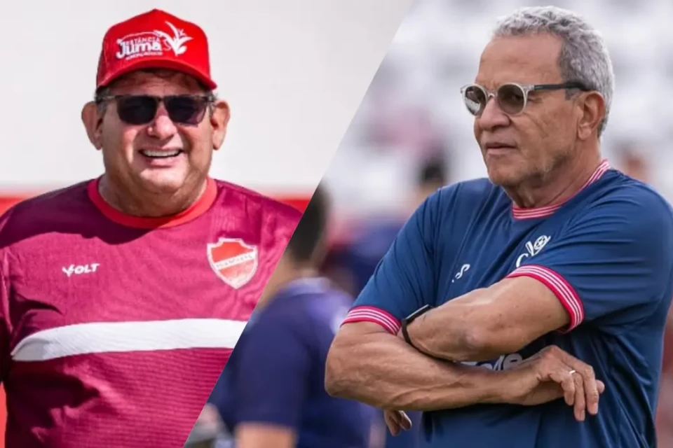 guto ferreira e hélio dos anjos