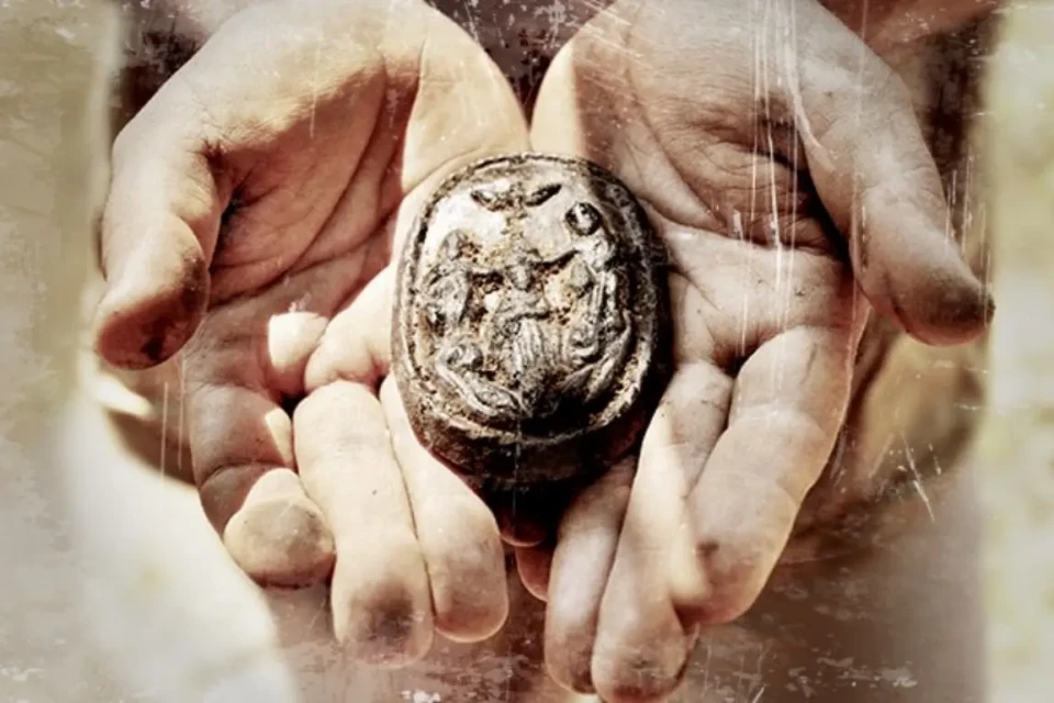 Imagem do medalhão