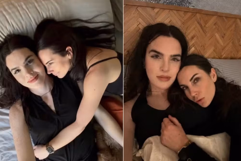 Após marido passar por mudança de gênero, americana se revela bissexual e continua casada Marido passa por mudança de gênero e mulher