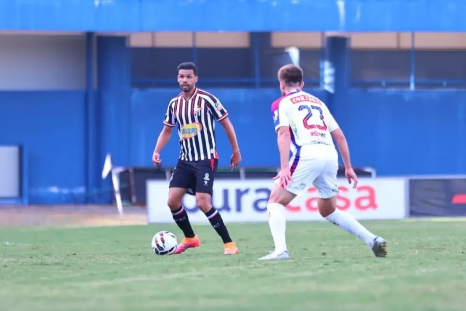 Jogo entre Anápolis e Itabaiana
