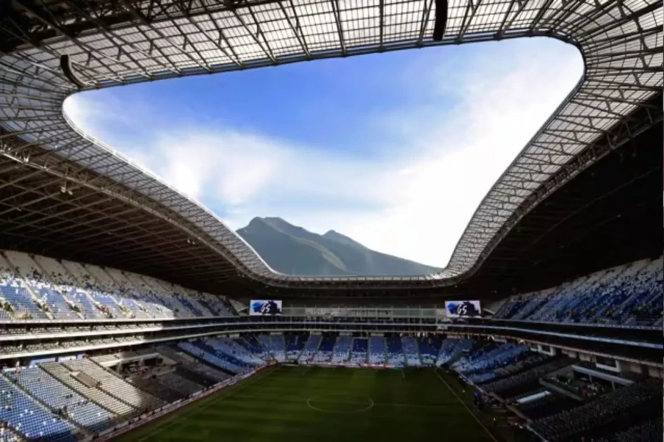 Estádio de Monterrey sediará jogo 1000 das Copas do Mundo (Foto: Fifa)