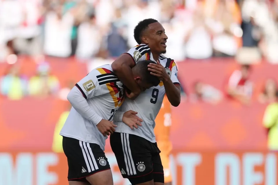 UNDAV COMEMORA GOL ALEMANHA