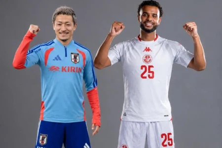 TUNISIA X JAPÃO