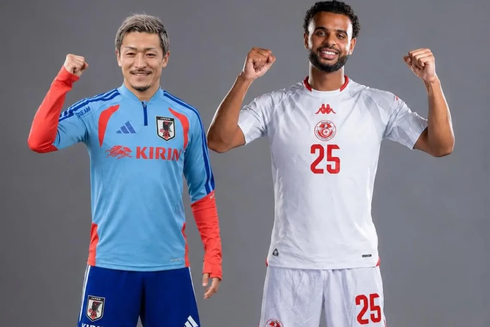 TUNISIA X JAPÃO