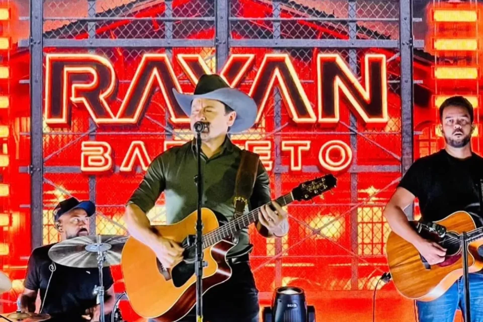 Rayan Barreto se apresenta de graça na Festa do Milho em Aparecida de Goiânia