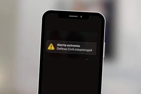 PF descobre de onde saiu alerta falso da Defesa Civil com palavra 'misantropia' para celulares do Brasil inteiro (Foto: Mais Goiás)