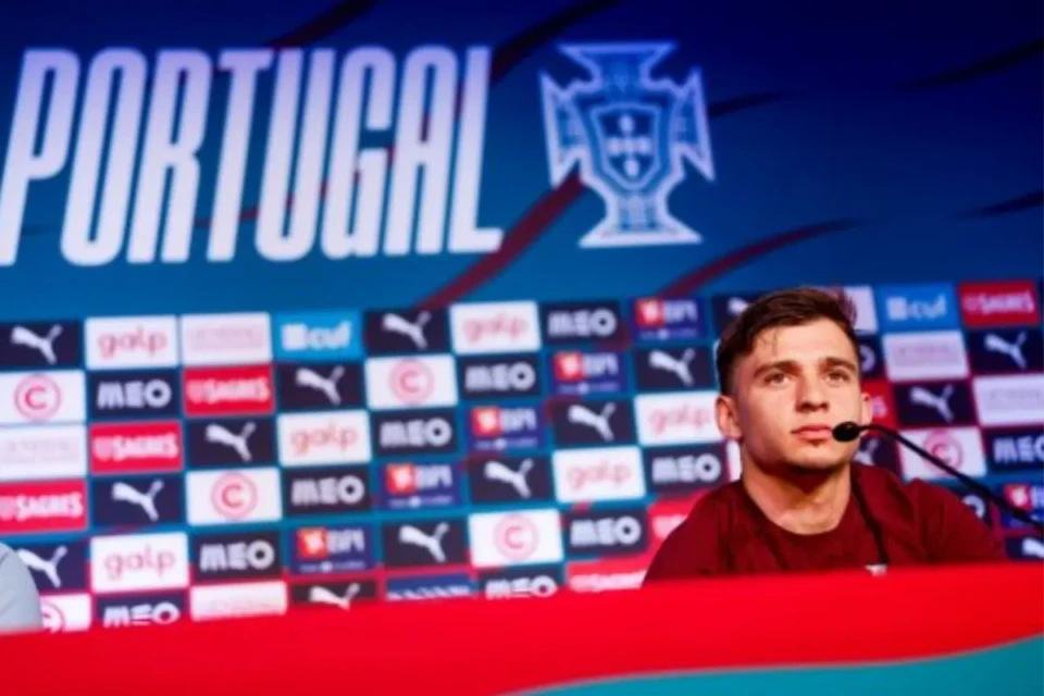 Francisco Conceição, atacante de Portugal (Foto: Divugação)