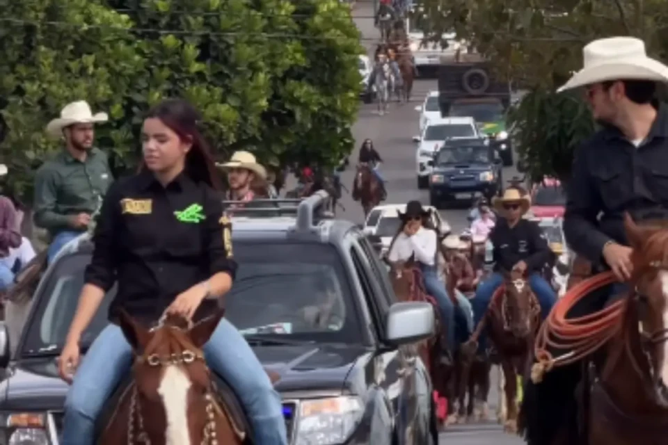 CAVALGADA X GOIANÉSIA 