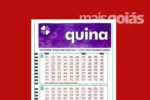 Quina 7065: resultado e prêmios para Goiás