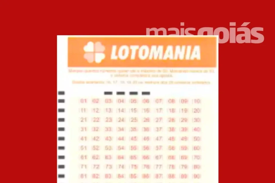 Lotomania 2939: confira o resultado (Foto: Mais Goiás)