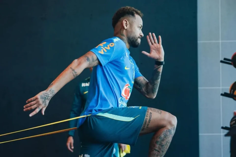 Neymar celebra possível volta à seleção contra a Escócia: 'Feliz demais' (Foto: Instagram)