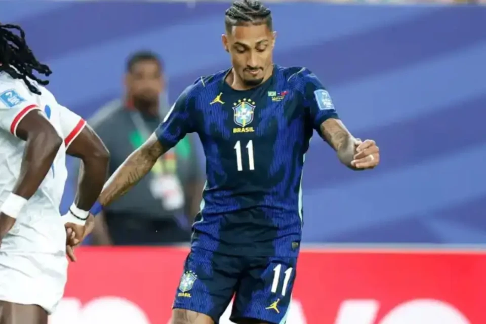 Raphinha está fora da Copa? Entenda situação do atacante do Brasil (Foto: CBF)