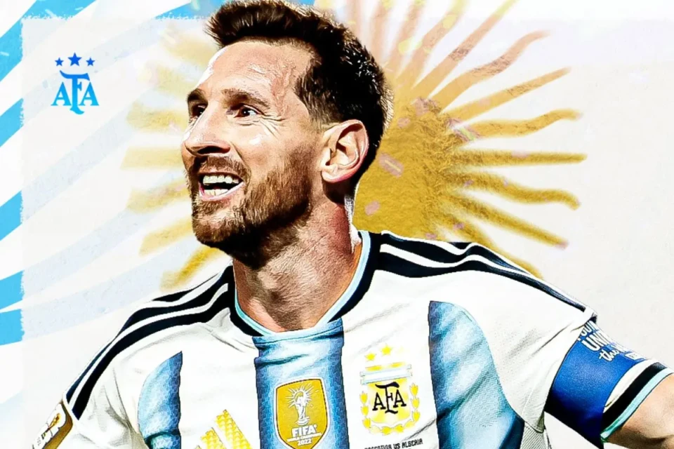 Gol que fez Messi ser o maior artilheiro das Copas veio após 'plot twist' do pênalti perdido (Foto: Instagram)