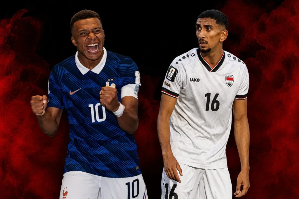 Mbappé busca marca histórica em França x Iraque; confira as escalações