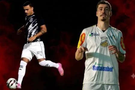 Jogadores de Ponte Preta e Novorizontino