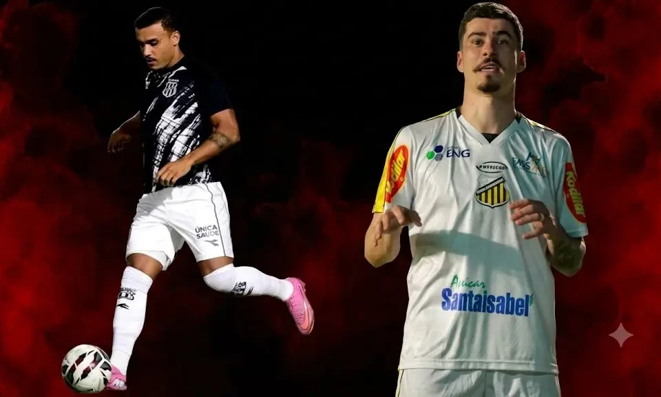 Jogadores de Ponte Preta e Novorizontino
