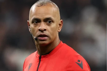 Noruega x Senegal terá árbitro goiano Wilton Pereira Sampaio (Foto: Instagram)