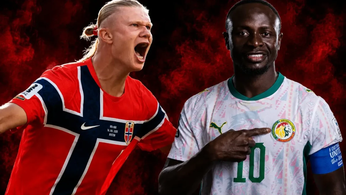 Haaland e Mané estarão em campo em Noruega e Senegal