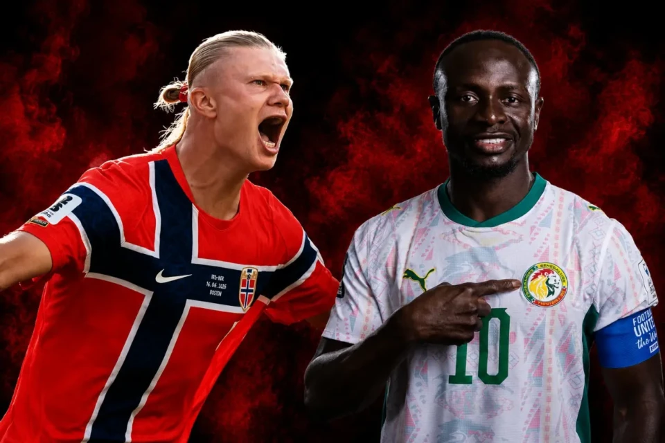 Haaland e Mané estarão em campo em Noruega e Senegal
