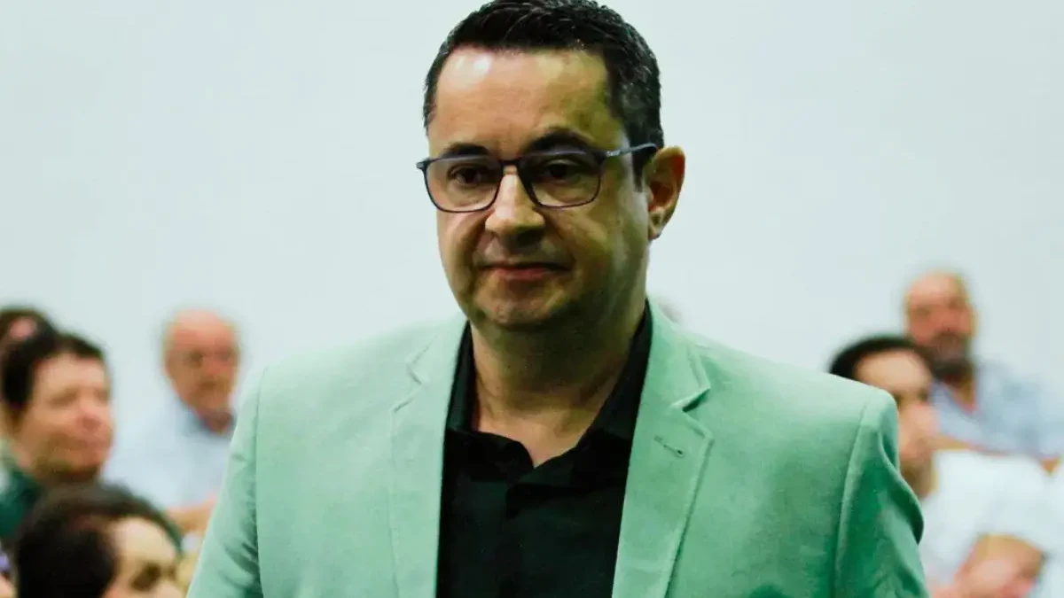 Presidente do Conselho Deliberativo do Goiás, Aroldo Guidão (Foto; redes sociais)