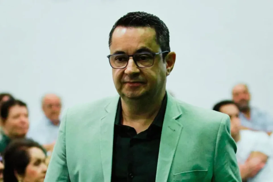 Presidente do Conselho Deliberativo do Goiás, Aroldo Guidão (Foto; redes sociais)