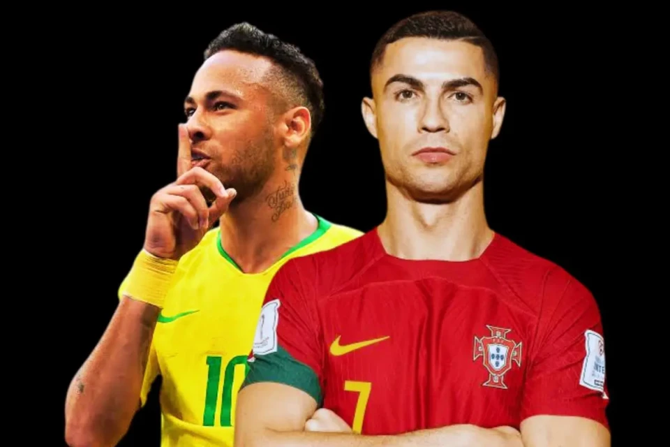'Neymar e Cristiano não precisam provar nada pra ninguém', diz jogador de Portugal (Foto: Mais Goiás)