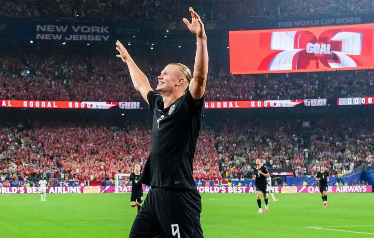 Haaland brilha com dois gols e Noruega garante vitória crucial na Copa do Mundo 2026 Haaland brilha com dois gols e Noruega garante vitória crucial na Copa do Mundo 2026