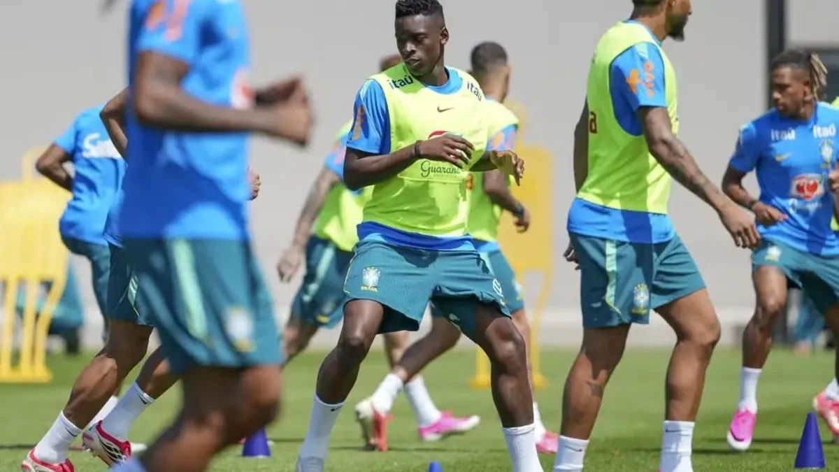 Luiz Henrique é uma das possibilidades para o ataque da seleção brasileira