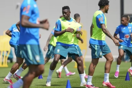 Luiz Henrique é uma das possibilidades para o ataque da seleção brasileira