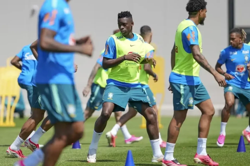 Luiz Henrique é uma das possibilidades para o ataque da seleção brasileira