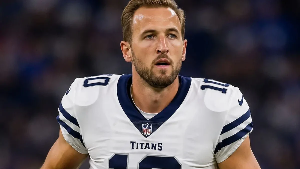 Atacante da Inglaterra admite desejo de atuar na NFL (Foto: IA)